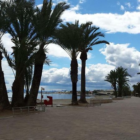 Apartmán Viviendas Moreno Mar Menor Santiago De La Ribera Exteriér fotografie
