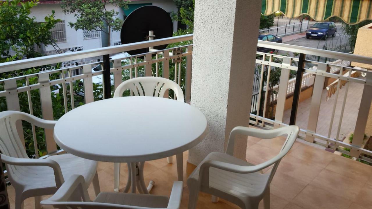 Apartmán Viviendas Moreno Mar Menor Santiago De La Ribera Exteriér fotografie