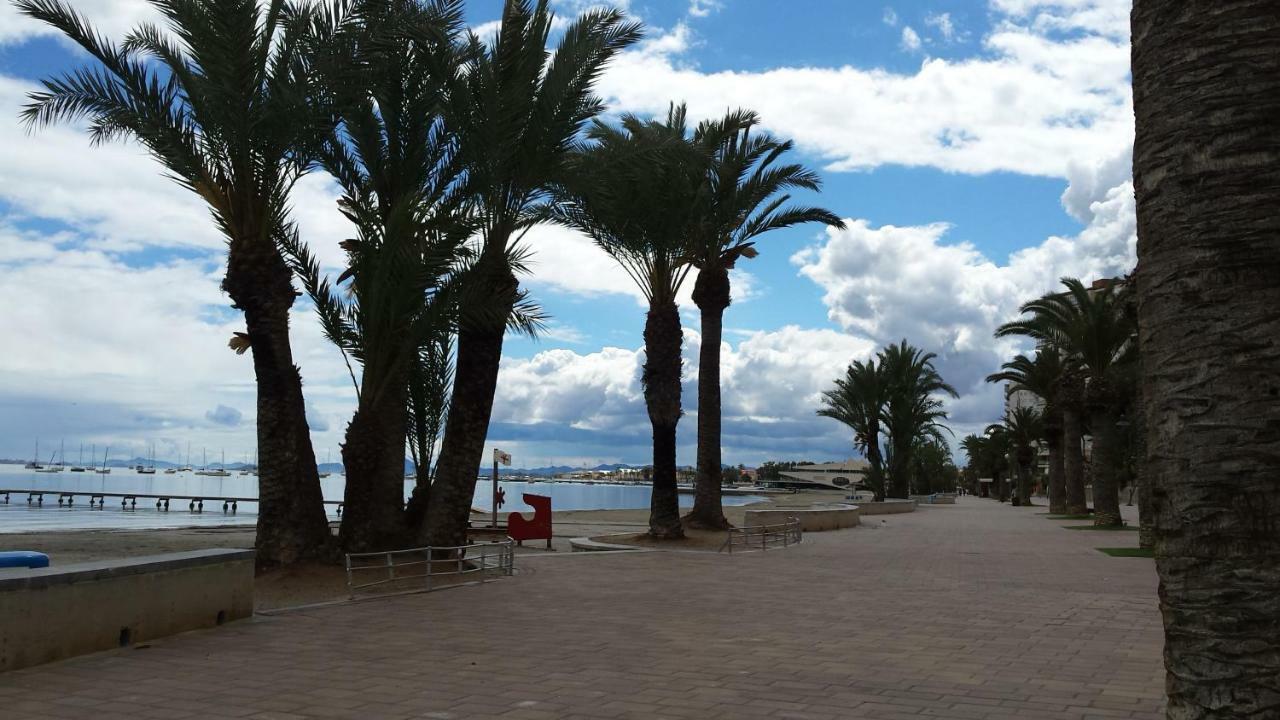 Apartmán Viviendas Moreno Mar Menor Santiago De La Ribera Exteriér fotografie
