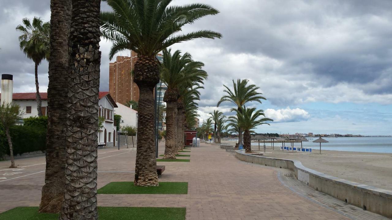 Apartmán Viviendas Moreno Mar Menor Santiago De La Ribera Exteriér fotografie