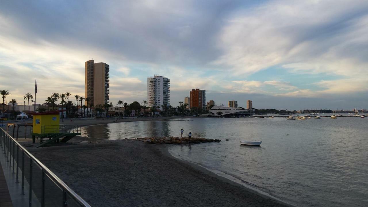 Apartmán Viviendas Moreno Mar Menor Santiago De La Ribera Exteriér fotografie