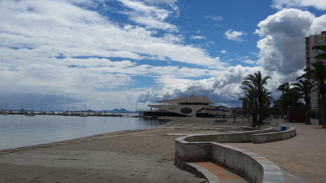 Apartmán Viviendas Moreno Mar Menor Santiago De La Ribera Exteriér fotografie