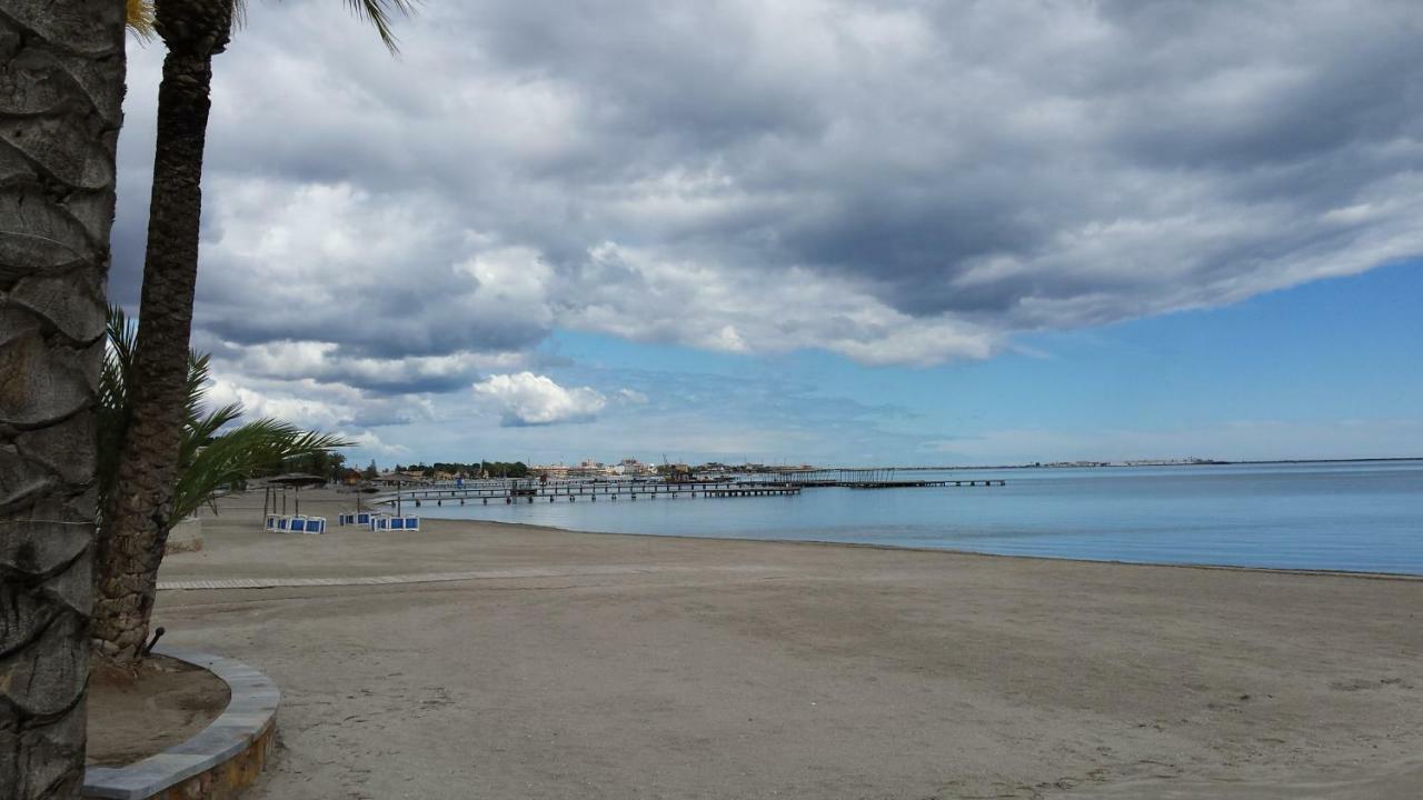 Apartmán Viviendas Moreno Mar Menor Santiago De La Ribera Exteriér fotografie