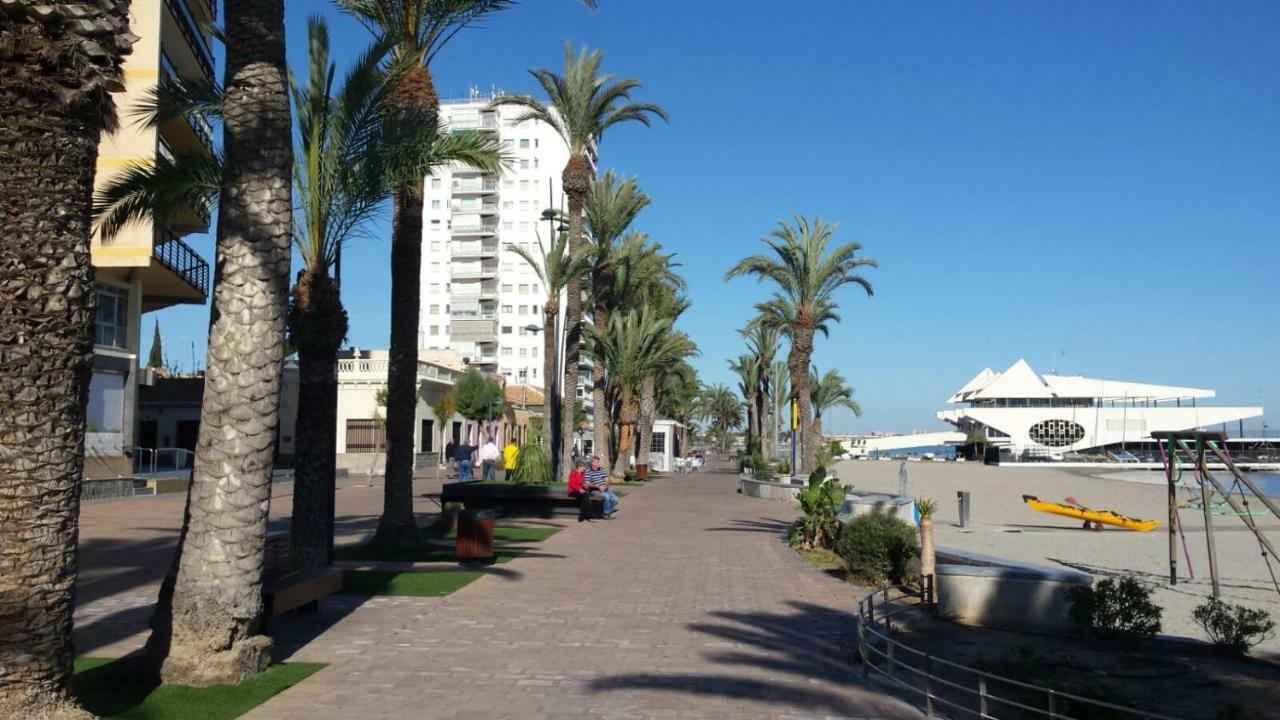 Apartmán Viviendas Moreno Mar Menor Santiago De La Ribera Exteriér fotografie