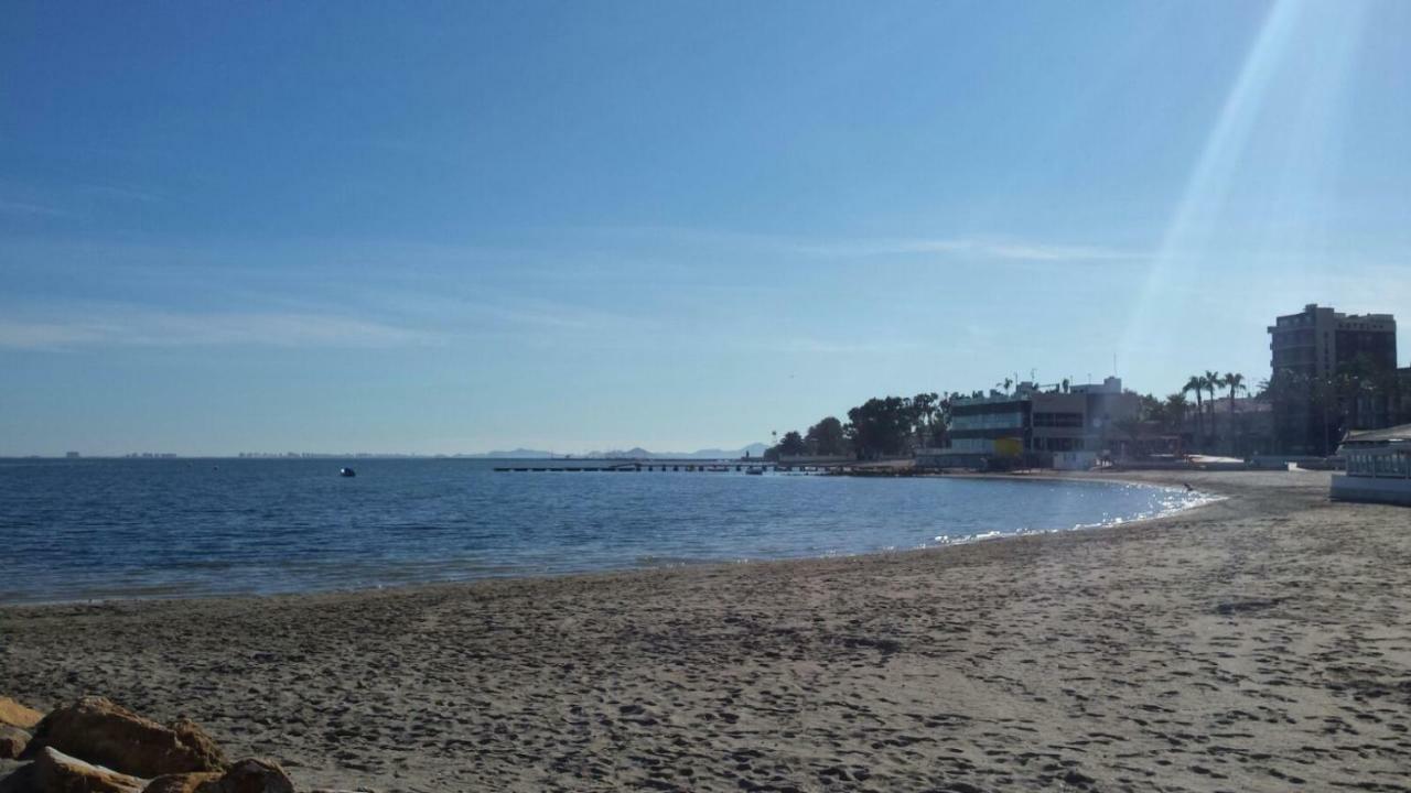 Apartmán Viviendas Moreno Mar Menor Santiago De La Ribera Exteriér fotografie