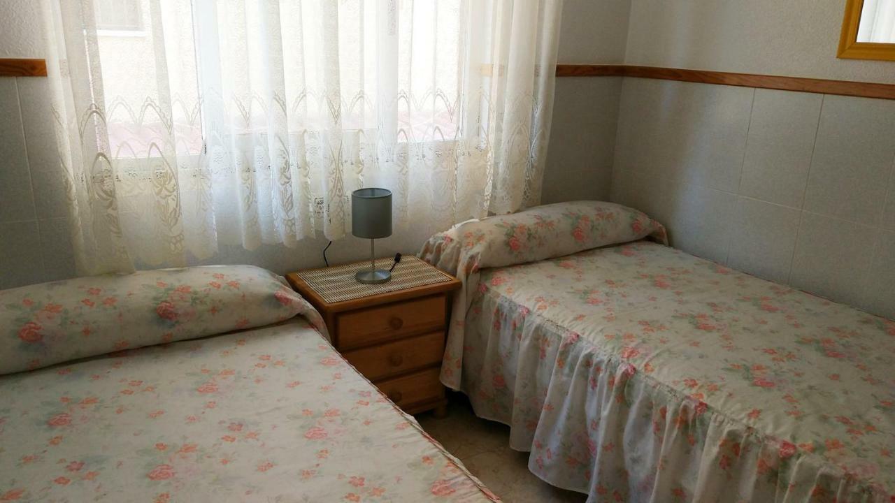 Apartmán Viviendas Moreno Mar Menor Santiago De La Ribera Exteriér fotografie